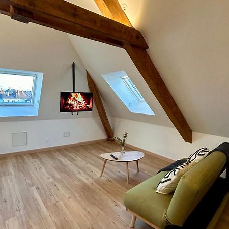 Appartement Moderne Et Spacieux, A 10 Min De La Gare Colmar Ngoại thất bức ảnh
