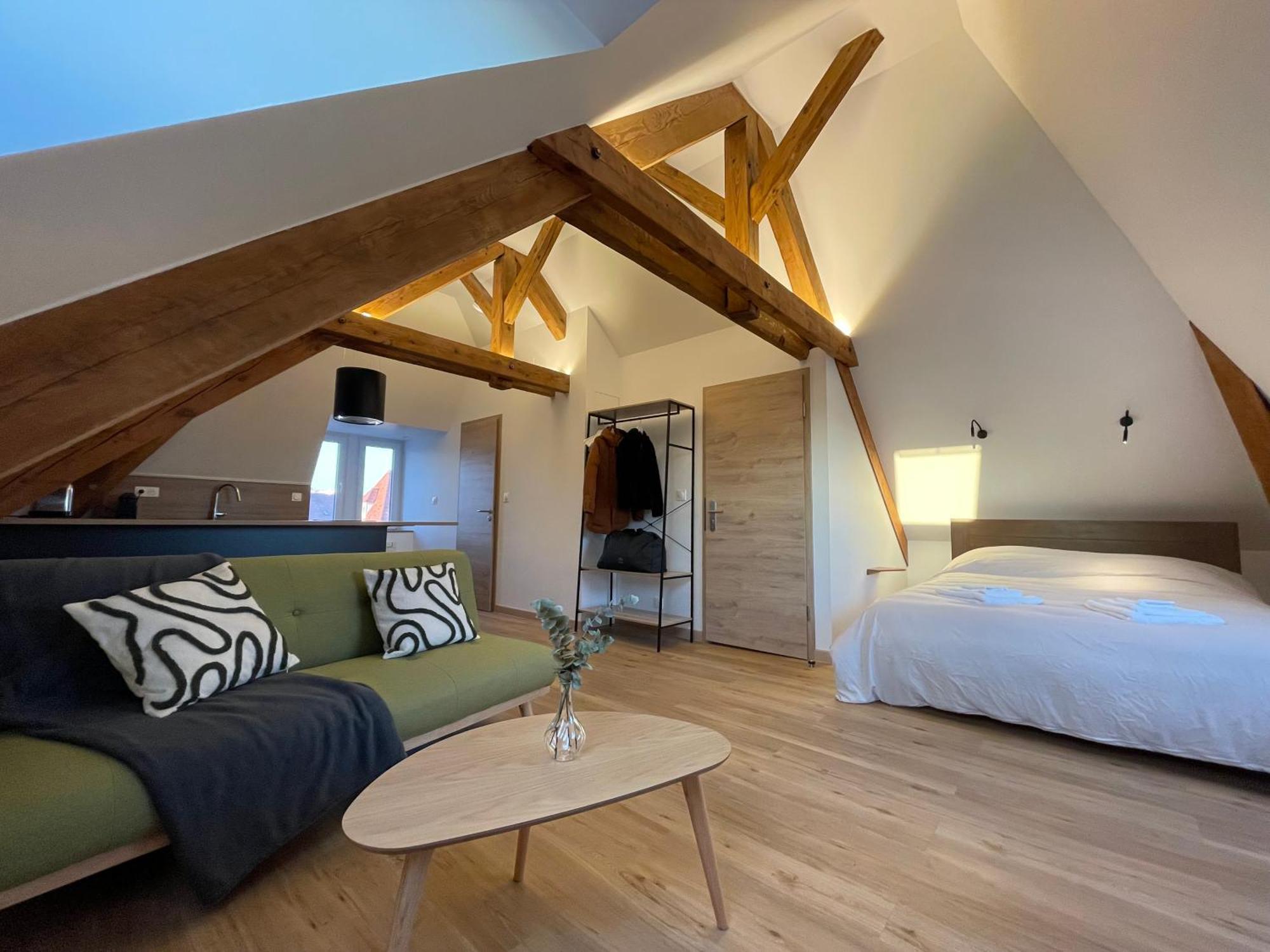 Appartement Moderne Et Spacieux, A 10 Min De La Gare Colmar Ngoại thất bức ảnh